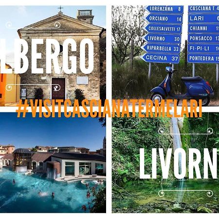 Albergo Livorno Casciana Terme Luaran gambar