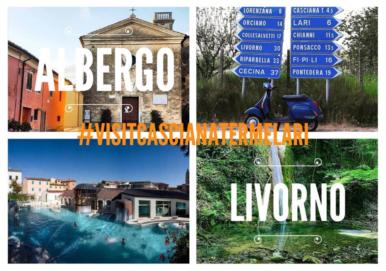 Albergo Livorno Casciana Terme Luaran gambar